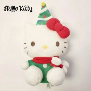 NWT Hello Kitty Holiday Plush 6"